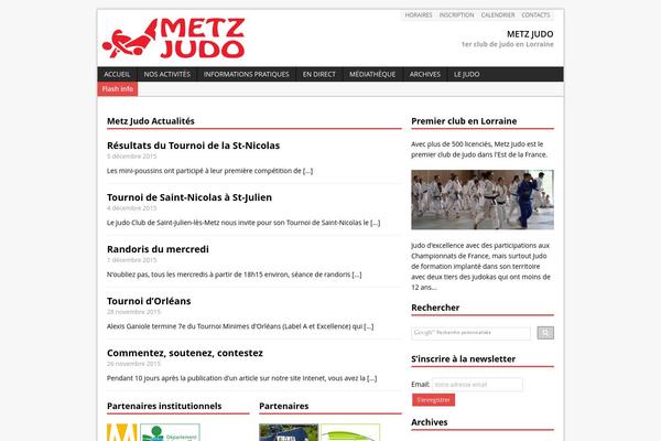 MH Magazine theme site design template sample