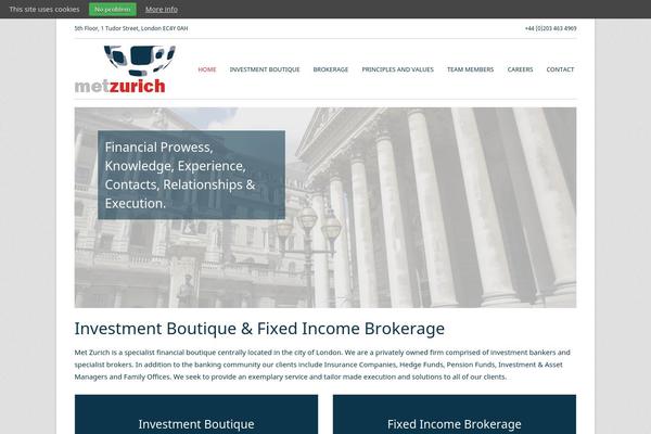 Portal theme site design template sample