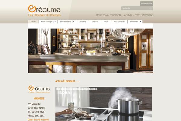 Sommerce theme site design template sample