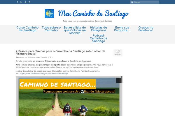Site using Facebook Widget plugin