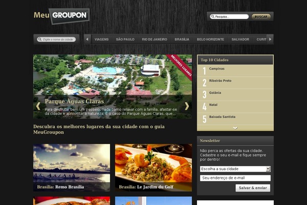Site using FancyBox Gallery plugin