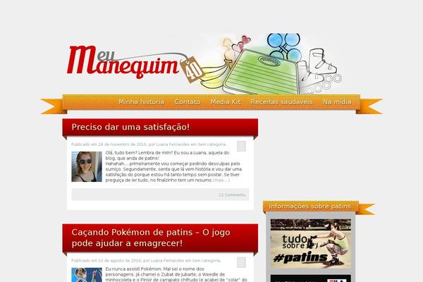 iRibbon theme site design template sample