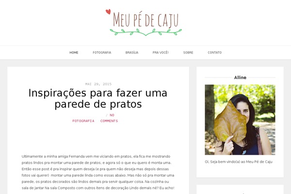 Site using Salient-social plugin