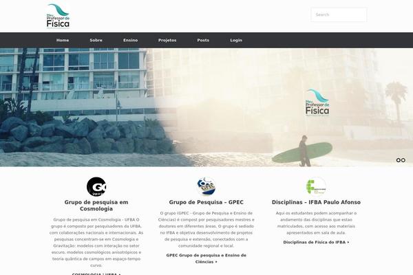 Site using Feed Them Social (Facebook, Instagram, Twitter, Vine, Pinterest, etc) plugin