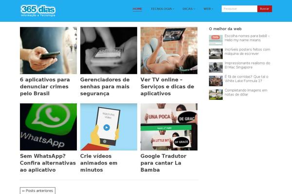 Spike theme site design template sample