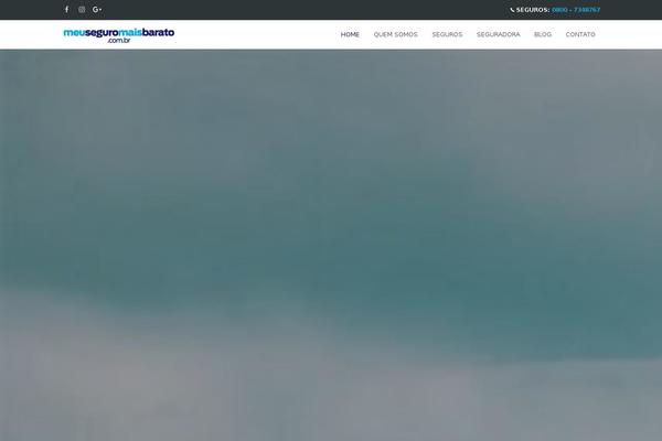 Site using Thrive-visual-editor plugin