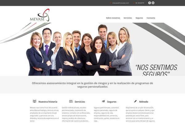 Bigwig theme site design template sample