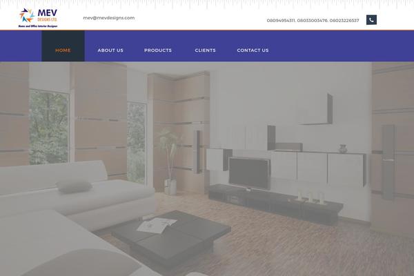mevdesigns.com site used Mistiri