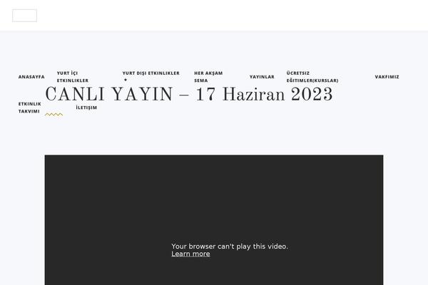 Kastell theme site design template sample