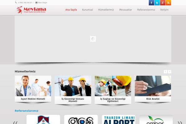 Site using Logo Slider plugin