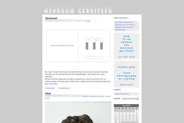 Almost Spring theme site design template sample