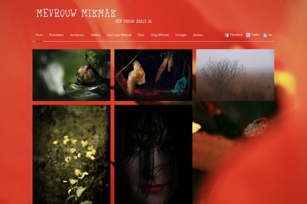 Site using Flickr Gallery plugin