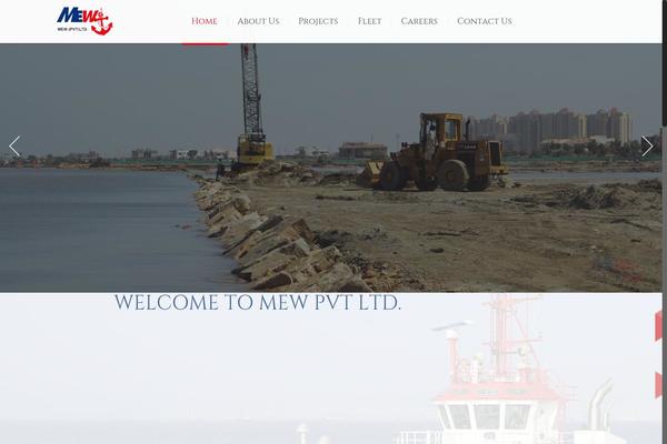 Site using Revolution Slider plugin