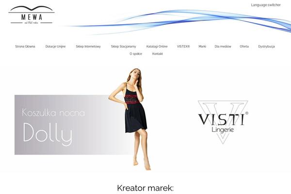 Tracks theme site design template sample