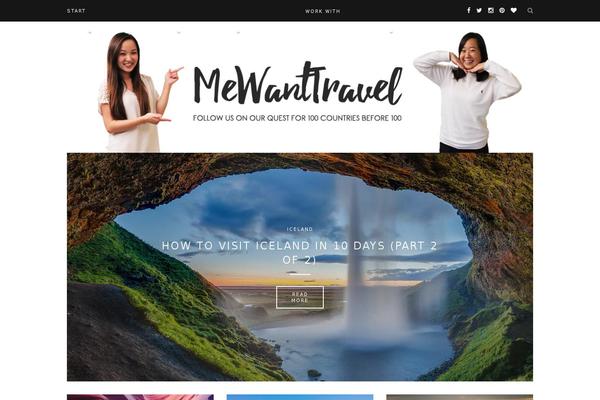 Redwood theme site design template sample