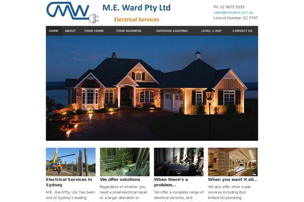 meward.com.au site used Mexin