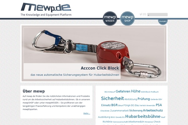 mewp.de site used Cmc-mewp