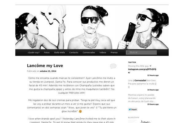 Promos theme site design template sample