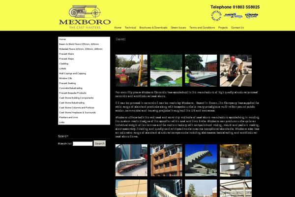 Site using WordPress CSS Drop-down Menu plugin