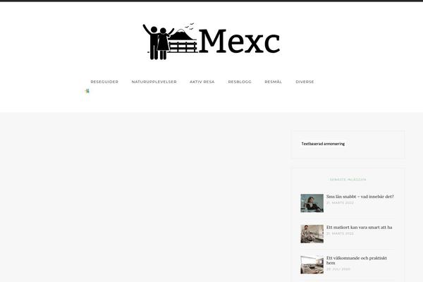 mexc.se site used Orchard