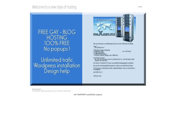 Site using Visual-footer-credit-remover plugin