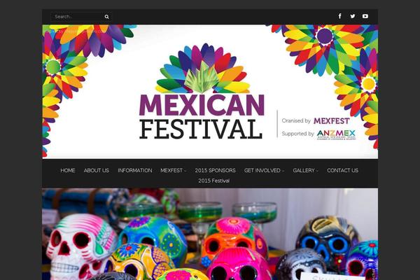 Asteria theme site design template sample