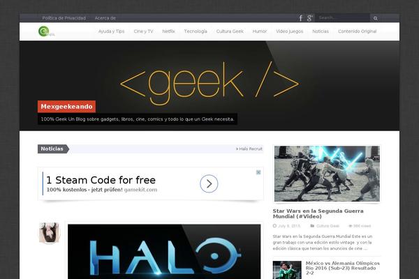 Warta theme site design template sample