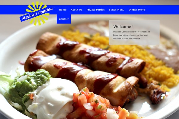 Lezzatos theme site design template sample