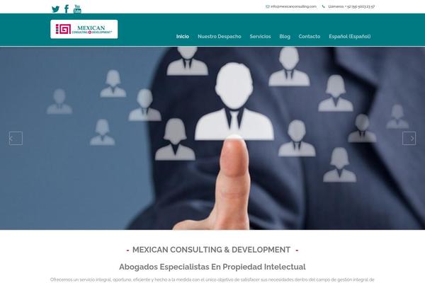 Thelaw theme site design template sample