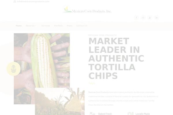 Agrikole theme site design template sample