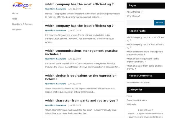 EnjoyBlog theme site design template sample