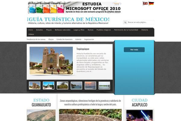 Arts and Culture theme site design template sample