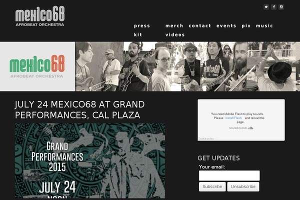 Quark theme site design template sample