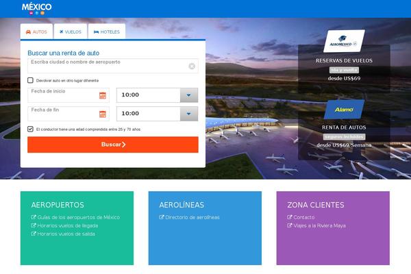 Site using Ajax Dropdowns plugin