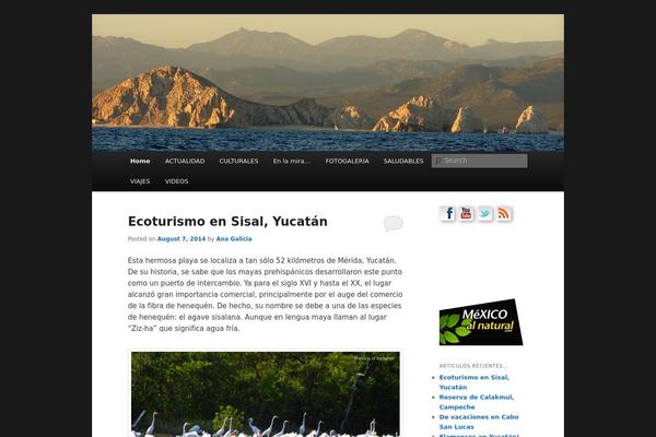 Site using iiRe Social Lite plugin