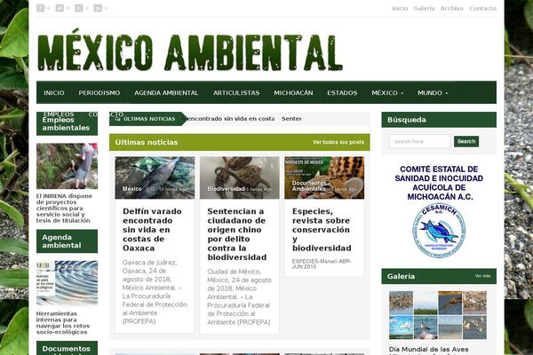 Urbanmag theme site design template sample