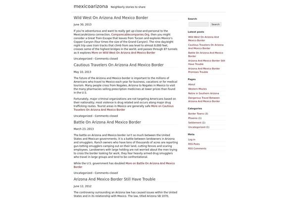 Basic2col-20 theme site design template sample