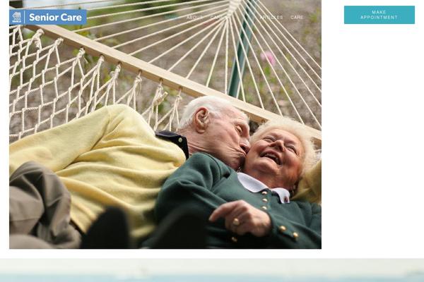 Site using Ninja-contact-form plugin