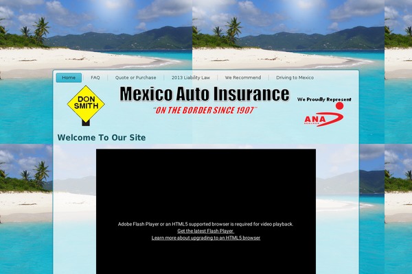 Site using Background Changer plugin