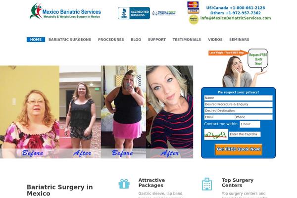 Medical-theme theme site design template sample