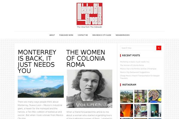 Site using Elegant Subscription Popup plugin