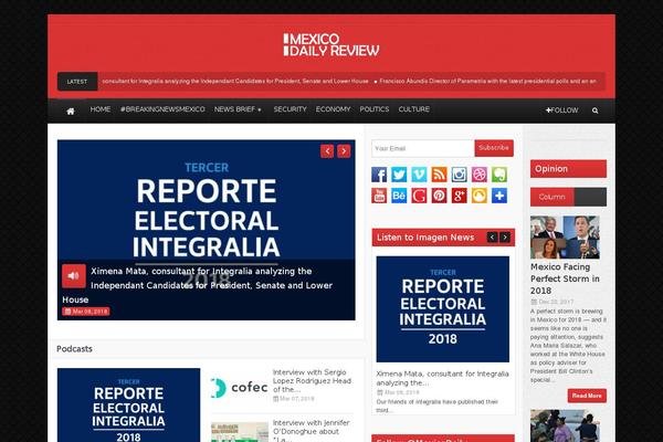 Theme Rush theme site design template sample