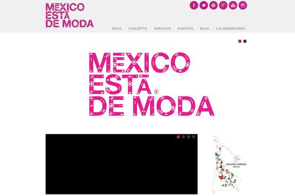 mexicoestademoda.com site used Metrofy