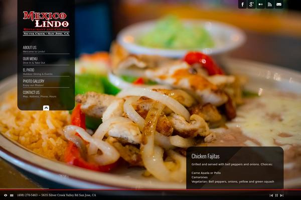 SmartScreen fullscreen responsive WordPress theme theme site design template sample