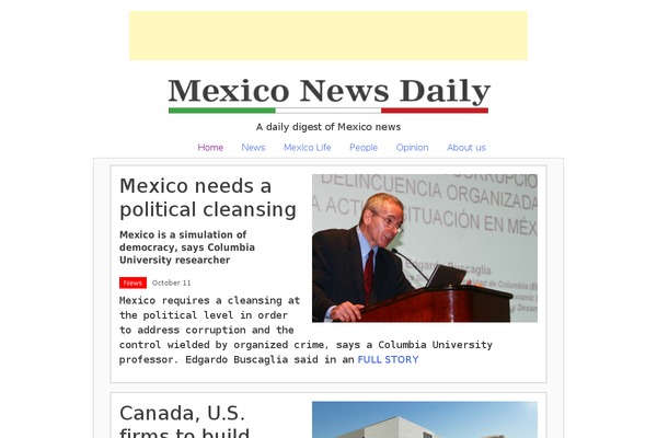 Newspaper Child theme site design template sample