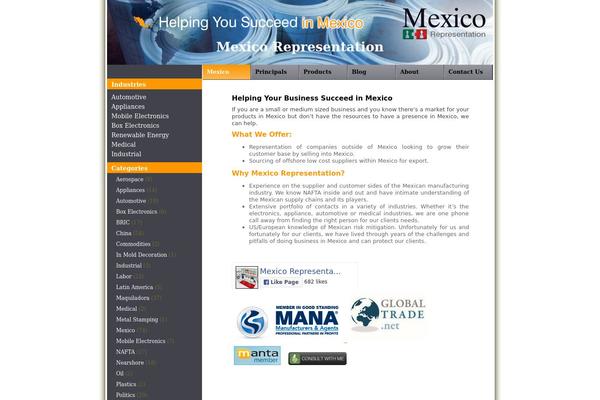 Corporate Globe theme site design template sample