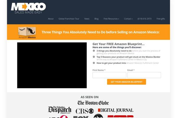 Site using Contact Form Manager plugin