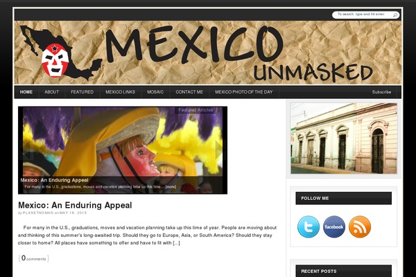 Thesis 1.7 theme site design template sample