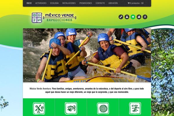 Arctica theme site design template sample