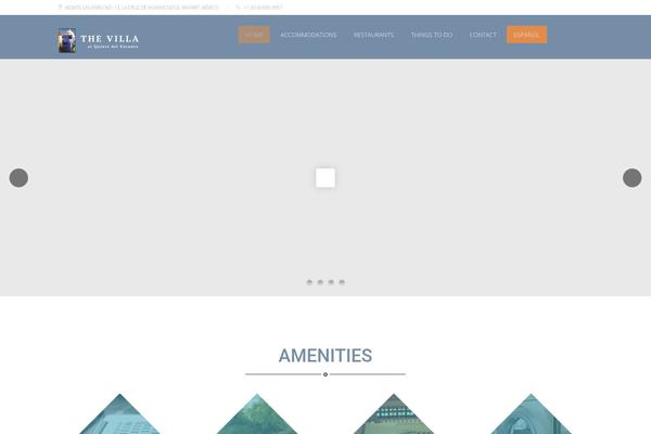 Site using Wp-hotelier plugin